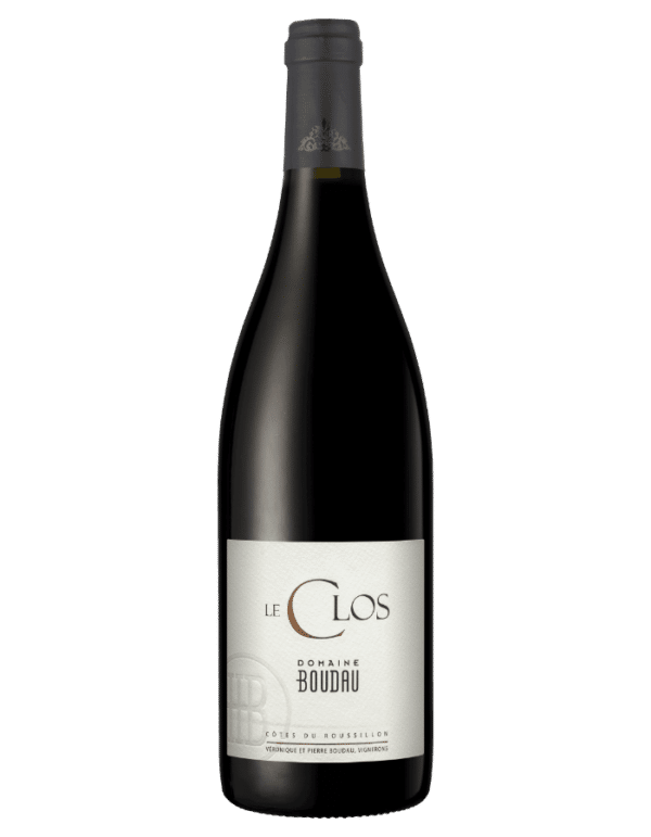 le clos rouge Domaine Boudau
