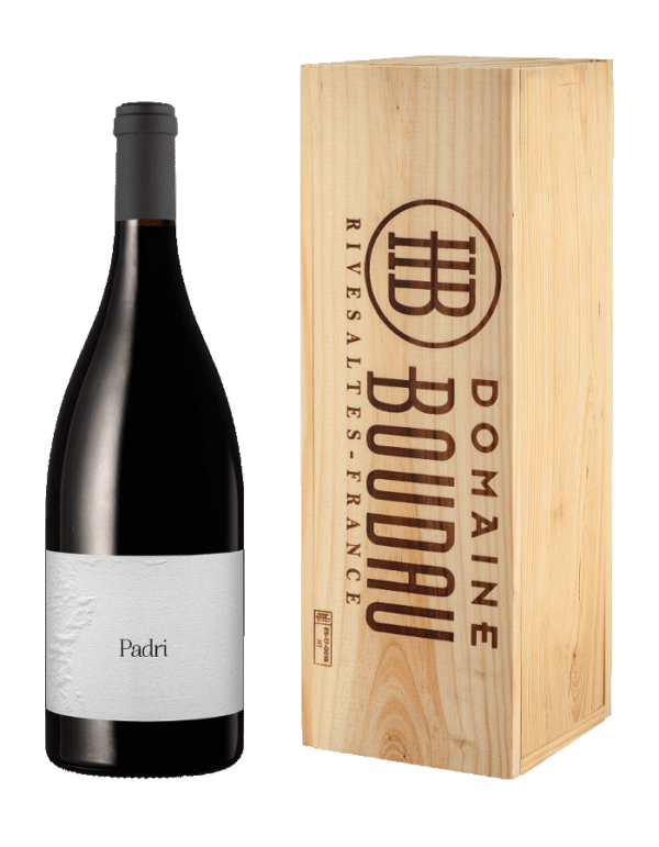 caisse en bois vin