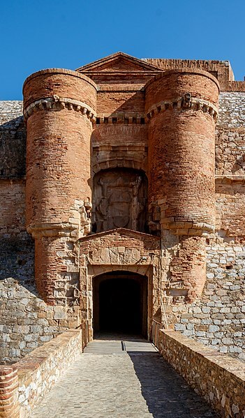 forteresse salses le château