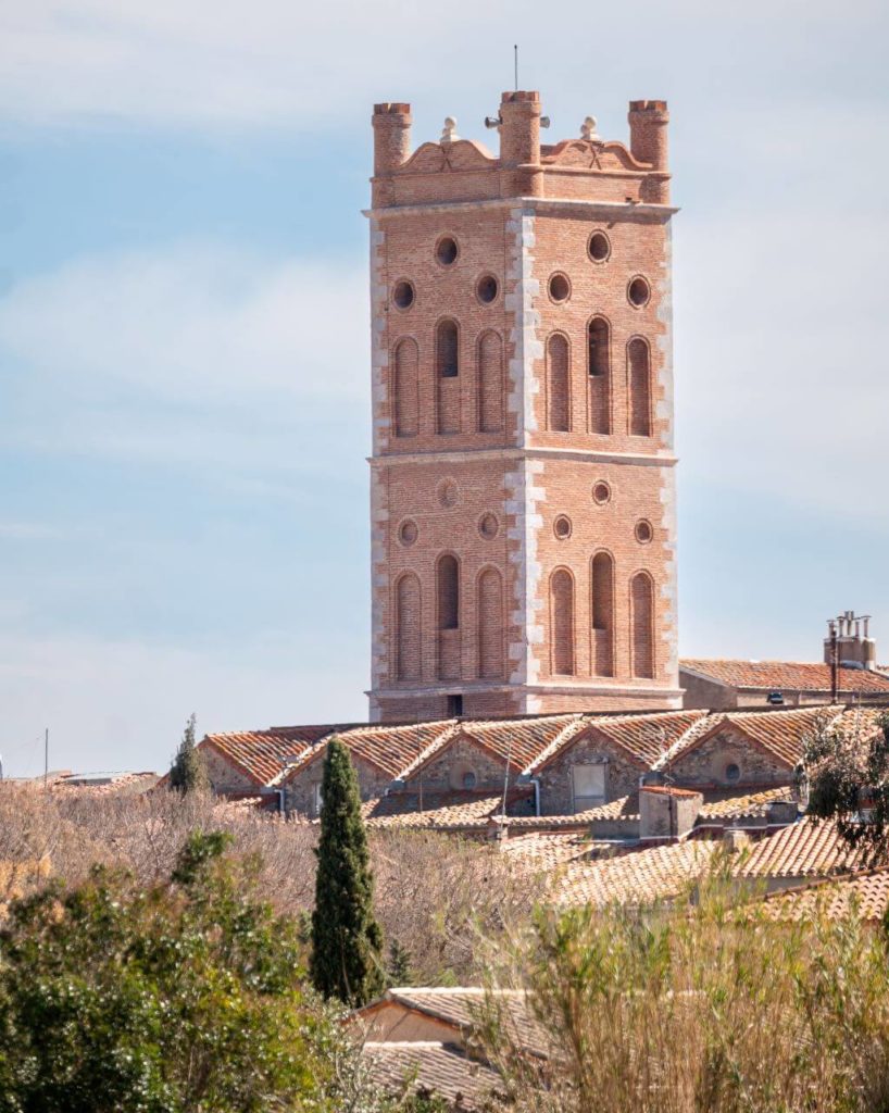 tour du village rivesaltes