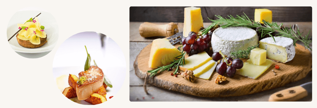 accord mets vin muscat de noel