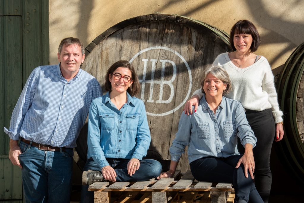 a family winery in the heart of roussillon